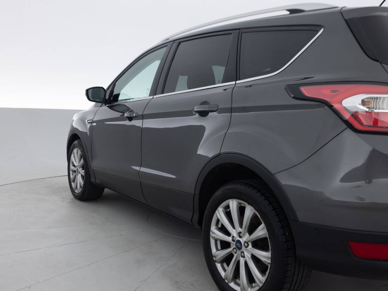 Used Car 2017 Ford Escape  Titanium 4dr Suv For Sale Under $10,000 In Coal City, Illinois
