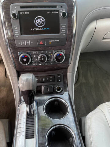 2015 Buick Enclave Leather