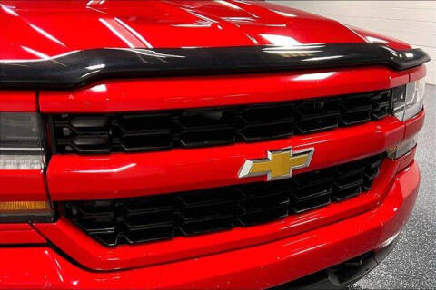 2016 Chevrolet Silverado 1500 Custom
