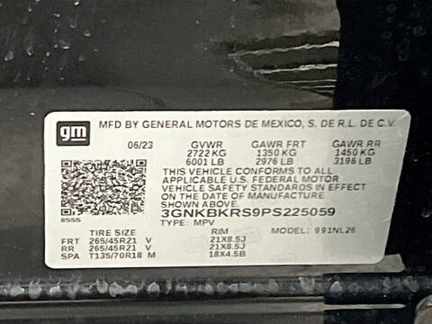 2023 Chevrolet Blazer RS