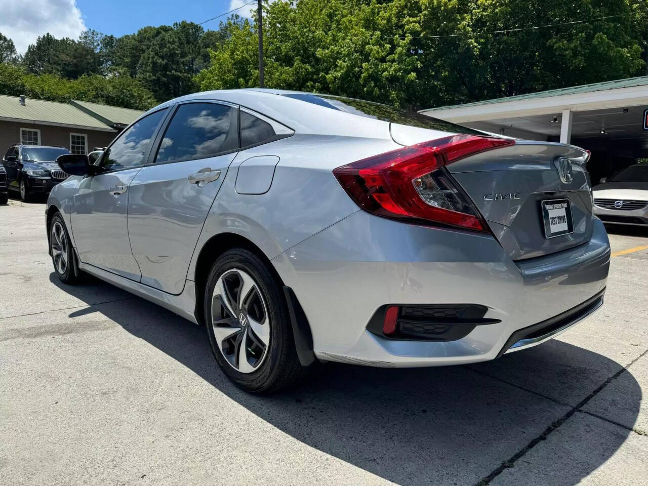 2021 Honda Civic for sale at OG Automotive, LLC. in Duluth, GA