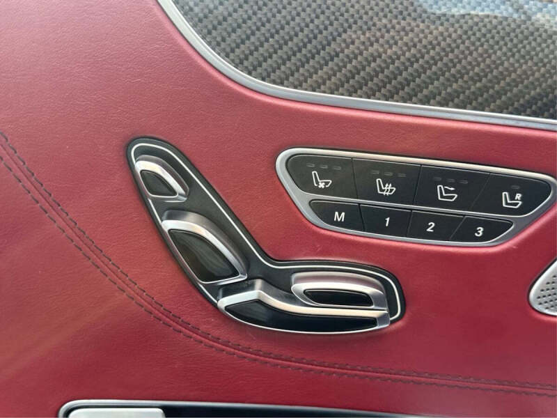 2017 Mercedes-Benz S-Class AMG S 63