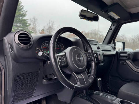 2016 Jeep Wrangler Unlimited