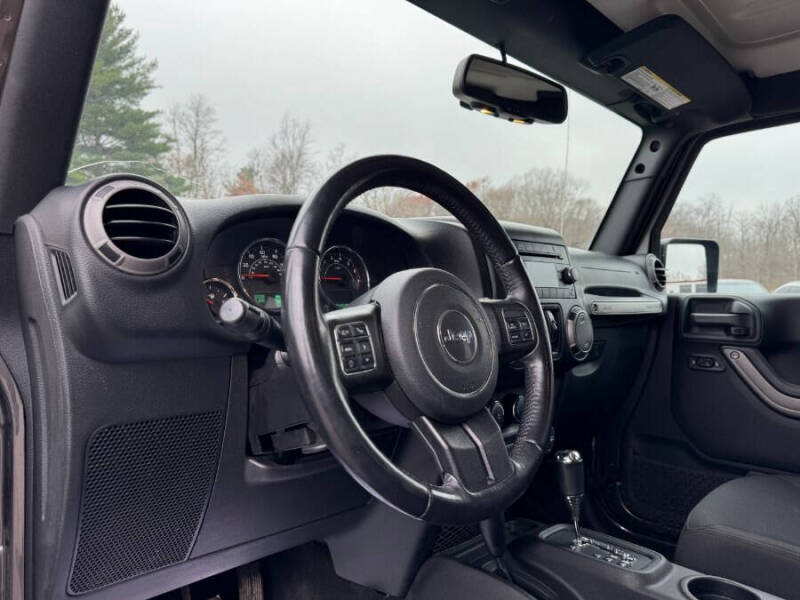 2016 Jeep Wrangler Unlimited