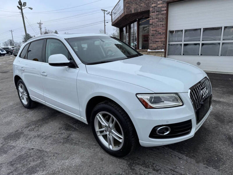 2017 Audi Q5 2.0T quattro Premium Plus