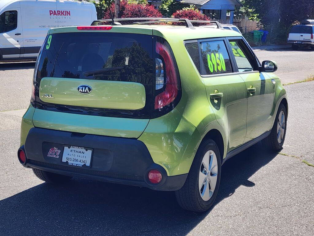 2014 Kia Soul for sale at ETHAN AUTO SALES LLC in Portland, OR