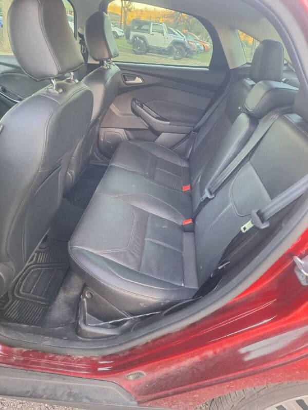 2017 Ford Focus Titanium