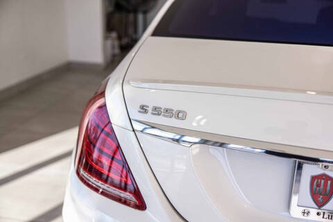 2017 Mercedes-Benz S-Class S 550