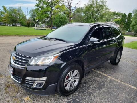 2017 Chevrolet Traverse for sale at New Wheels in Glendale Heights IL