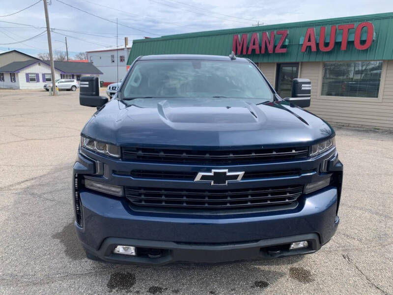 2020 Chevrolet Silverado 1500