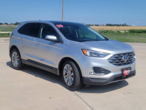 2019 Ford Edge Titanium
