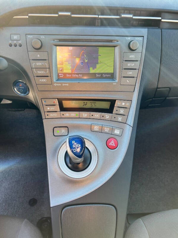 2012 Toyota Prius Three