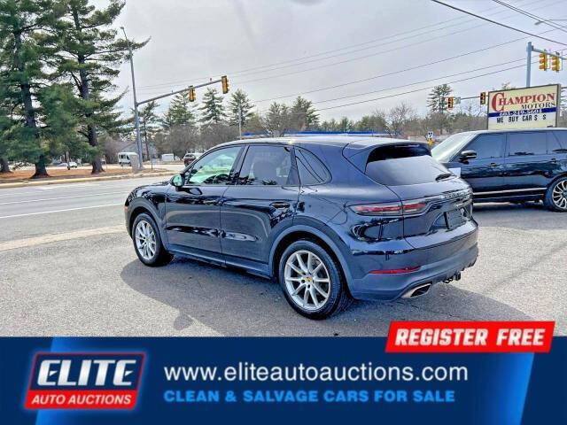 2019 Porsche Cayenne