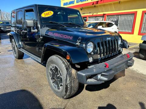 2015 Jeep Wrangler Unlimited for sale at Popas Auto Sales in Detroit MI