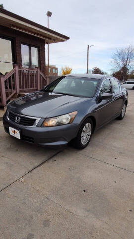 2008 Honda Accord for sale at CARS4LESS AUTO SALES in Lincoln NE