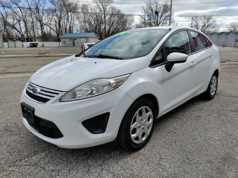 2012 Ford Fiesta for sale at Affordable Auto Sales & Service in Barberton OH