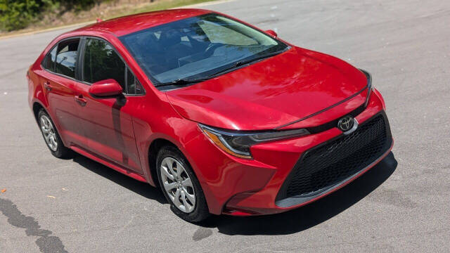 2020 Toyota Corolla for sale at Trinity Auto Mart in Zebulon, NC