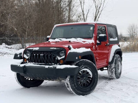 2009 Jeep Wrangler X