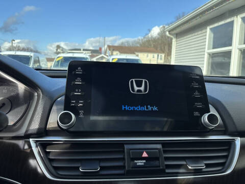 2019 Honda Accord EX-L