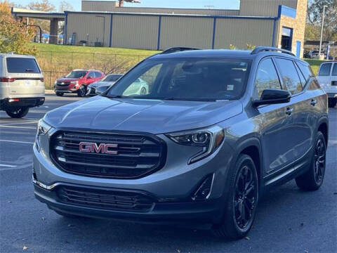 2021 GMC Terrain SLT