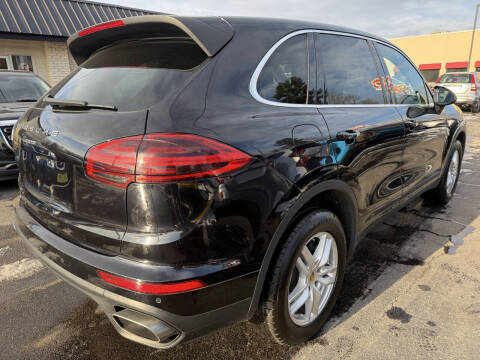2018 Porsche Cayenne