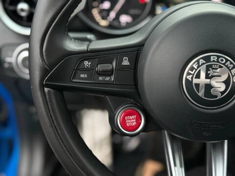 2018 Alfa Romeo Giulia Quadrifoglio