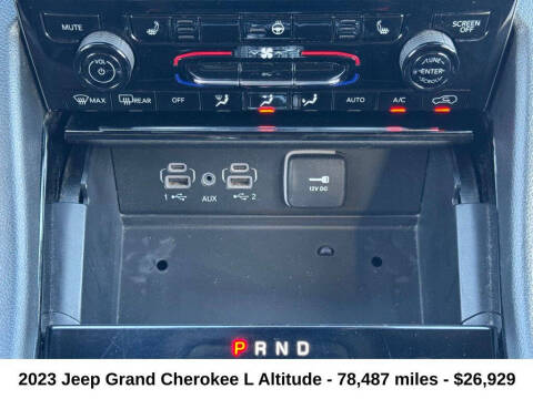 2023 Jeep Grand Cherokee L Altitude