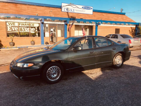 2000 Pontiac Grand Prix for sale at Duke Automotive Group in Cincinnati OH