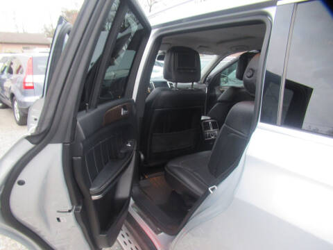 2013 Mercedes-Benz GL-Class GL 450 4MATIC