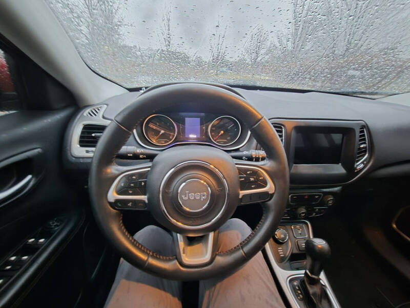 2019 Jeep Compass Latitude