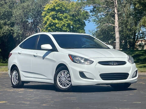 2013 Hyundai Accent for sale at Used Cars and Trucks For Less in Millcreek UT