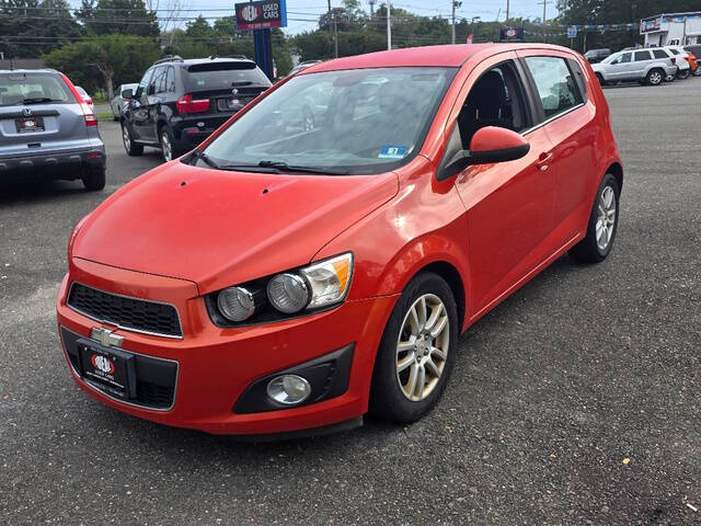 2012 Chevrolet Sonic LT