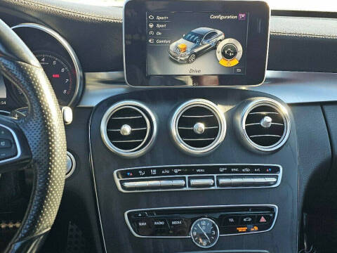 2017 Mercedes-Benz C-Class