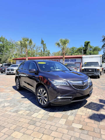 2014 Acura MDX SH-AWD w/Tech