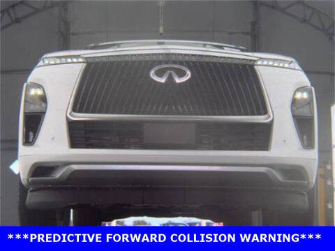 2025 Infiniti QX80 Luxe