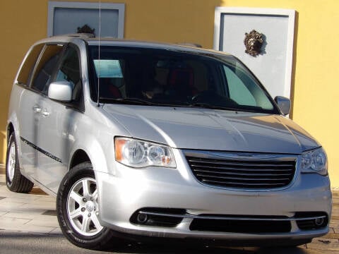 2012 Chrysler Town and Country for sale at Paradise Motor Sports in Lexington KY