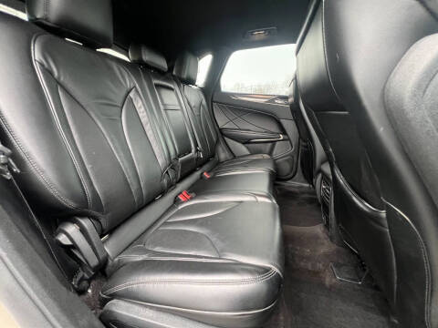 2017 Lincoln MKC Select