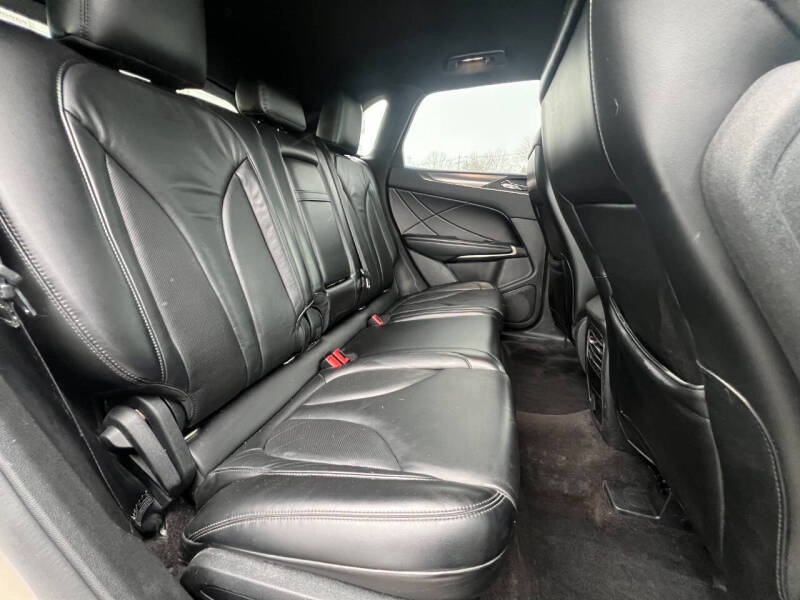 2017 Lincoln MKC Select