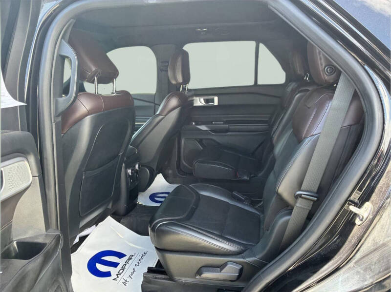 2020 Ford Explorer Platinum