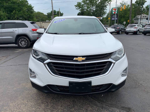 2019 Chevrolet Equinox for sale at DTH FINANCE LLC in Toledo OH