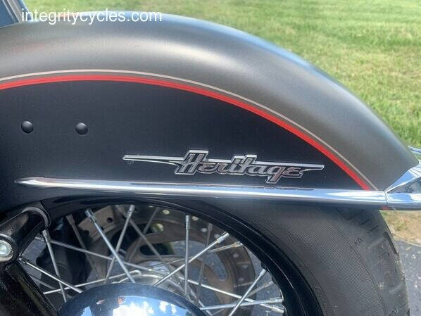 2018 Harley-Davidson Heritage Softail Classic