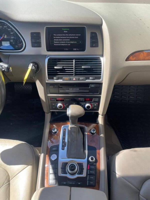 2015 Audi Q7 3.0T quattro Premium Plus