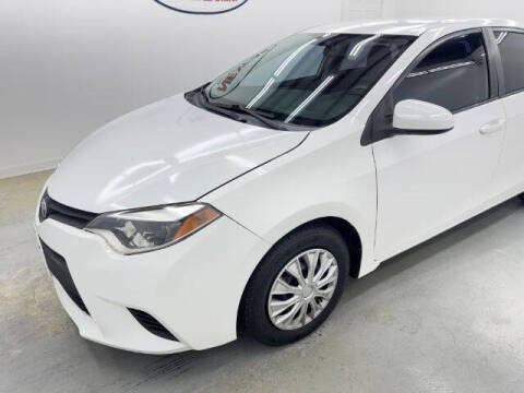 2014 Toyota Corolla L