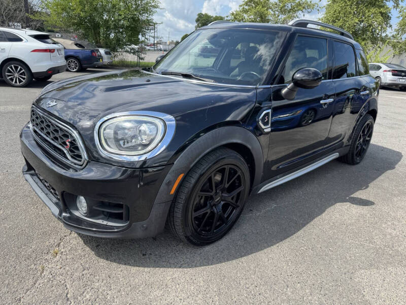 2018 MINI Countryman Cooper S