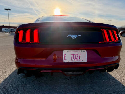 2015 Ford Mustang EcoBoost Premium