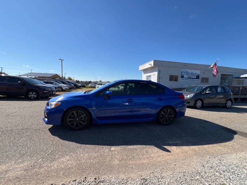 2021 Subaru WRX