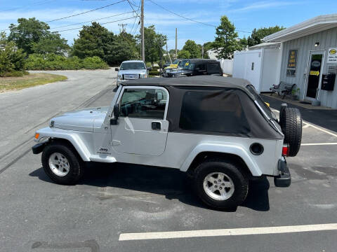 2005 Jeep Wrangler Unlimited