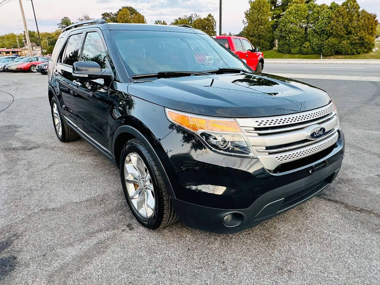 2013 Ford Explorer for sale at Sams Auto Repair & Sales LLC in Harrisburg, PA