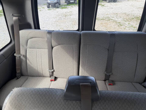 2018 Chevrolet Express LT 3500