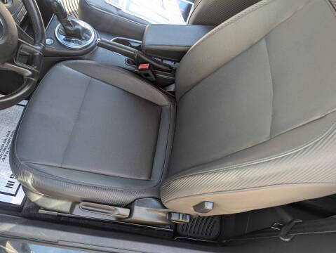 2013 Volkswagen Beetle Convertible 2.5L PZEV